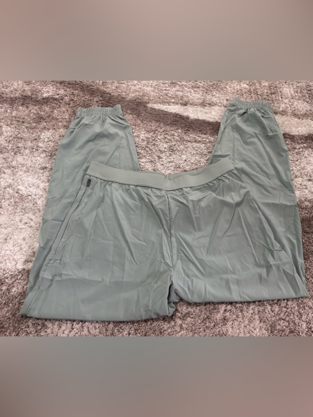 HAYA Training Joggers - Matcha Green
